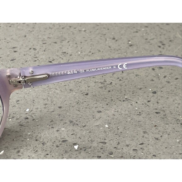 Kid's Occhi Eyeglasses Flex Hinges butterfly Plum frames ONLY 45/16/125 2015 - Picture 7 of 13